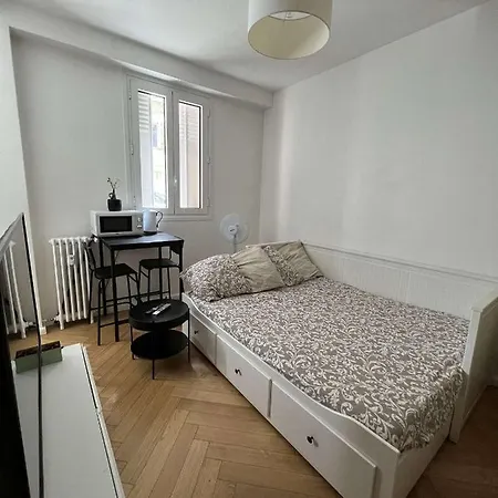 Lägenhet Charme De Paris Asnières